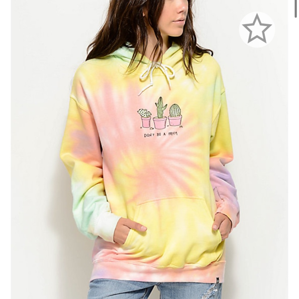 Zumies Tie Dye Hoodie